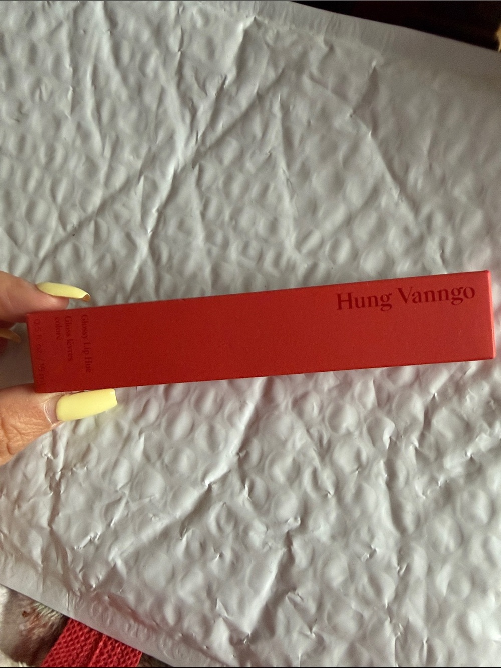 Hung Vanngo Glossy Lip